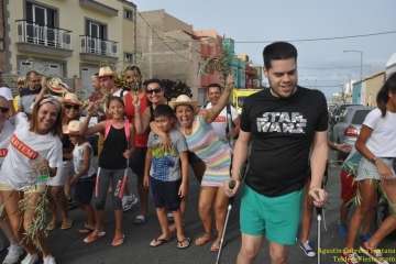 Bajada de la Rama en La Majadilla (Foto TF)